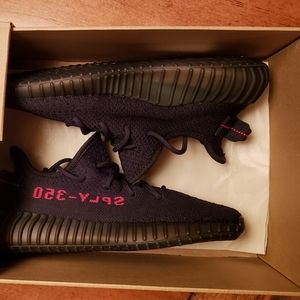 adidas Yeezy Boost 350v2 Bred(2020) DS sz 7